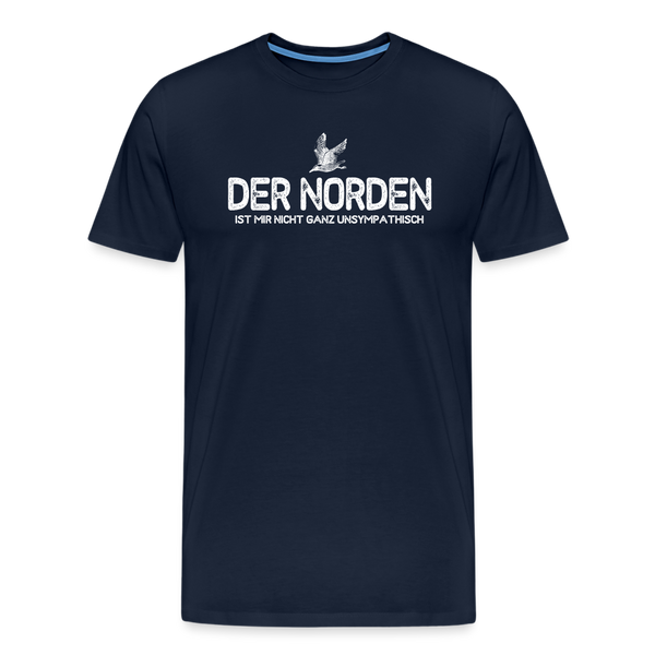 Herren  Premium T-Shirt DER NORDEN - Navy