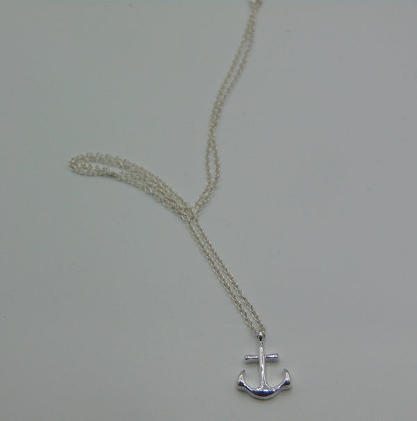 Halskette mit Anhänger Anker Maritim - SHT Design