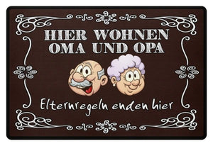 Oma und Opa Fußmatte - SHT Design