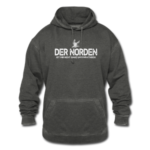 Unisex Vintage Hoodie - Vintage Schwarz