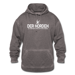 Unisex Vintage Hoodie - Vintage Grau