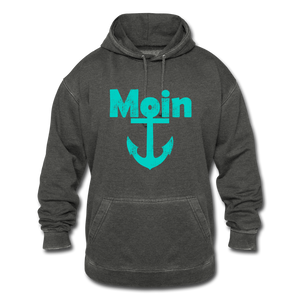 Unisex Vintage Hoodie - Vintage Schwarz