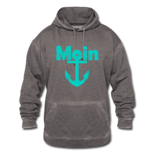 Unisex Vintage Hoodie - Vintage Grau