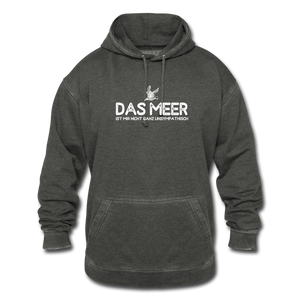 Unisex Vintage Hoodie - Vintage Schwarz
