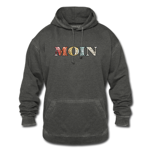 Unisex Vintage Hoodie - Vintage Schwarz