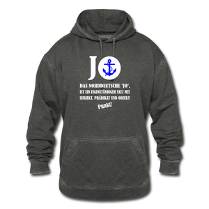 Unisex Vintage Hoodie - Vintage Schwarz