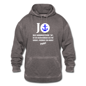 Unisex Vintage Hoodie - Vintage Grau