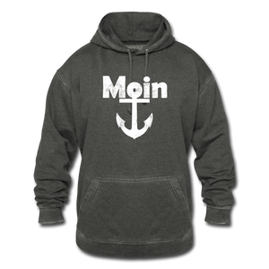 Unisex Vintage Hoodie - Vintage Schwarz