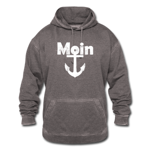 Unisex Vintage Hoodie - Vintage Grau