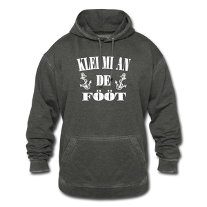 Unisex Vintage Hoodie - Vintage Schwarz