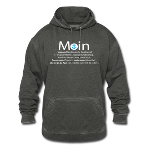 Unisex Vintage Hoodie - Vintage Schwarz