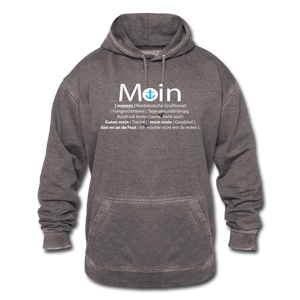 Unisex Vintage Hoodie - Vintage Grau