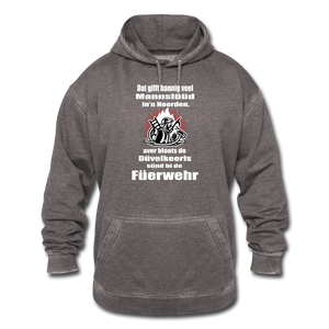 Unisex Vintage Hoodie - Vintage Grau