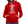 Laden Sie das Bild in den Galerie-Viewer, Contrast Colour Hoodie - Rot/Weiß
