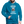 Laden Sie das Bild in den Galerie-Viewer, Contrast Colour Hoodie - Pfauenblau/Grau meliert
