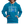 Laden Sie das Bild in den Galerie-Viewer, Contrast Colour Hoodie - Pfauenblau/Grau meliert
