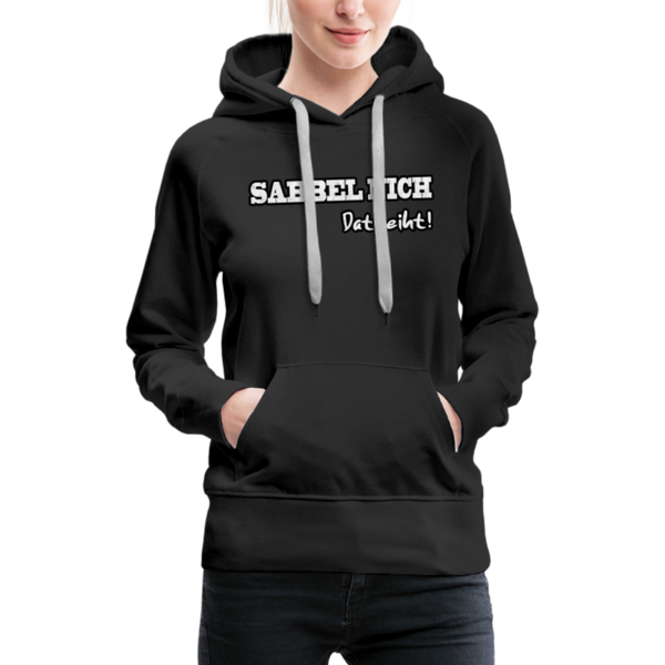 Women’s Premium Hoodie - black