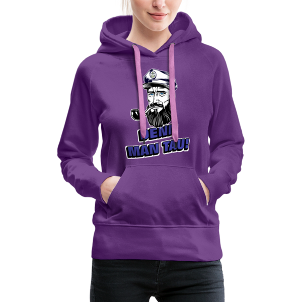 Damen Premium Hoodie Norddeutscher Humor  Women’s Premium Hoodie - purple