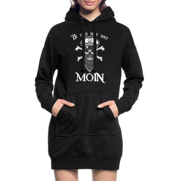 Hoodie Dress - black