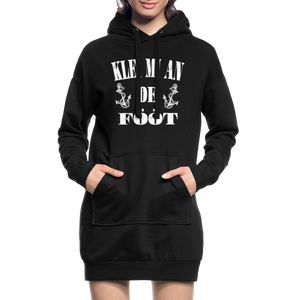 Hoodie Dress - black