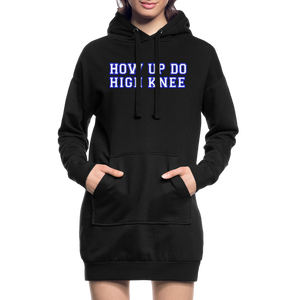 Hoodie Dress - black