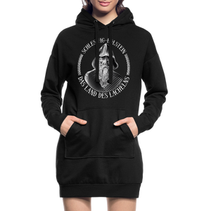 Hoodie Dress - black