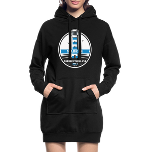 Hoodie Dress - black