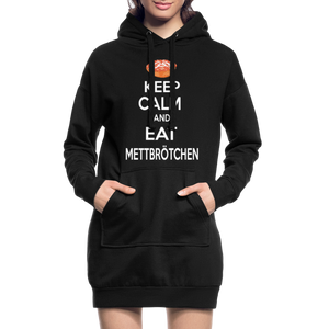 Hoodie Dress - black