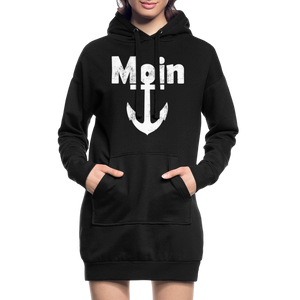 Hoodie Dress - black