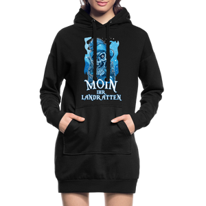 Hoodie Dress - black