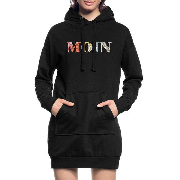 Hoodie Dress - black