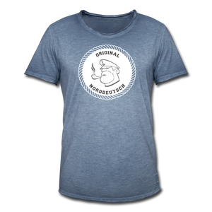 Herren Vintage T-Shirt ORIGINAL NORDDEUTSCH - Vintage Denim