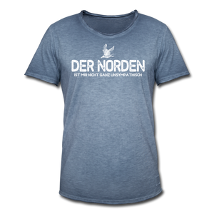 Herren Vintage T-Shirt DER NORDEN - Vintage Denim