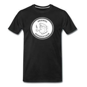 Herren  Premium T-Shirt ORIGINAL NORDDEUTSCH - Schwarz