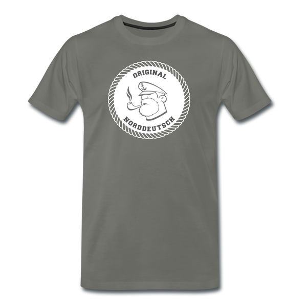 Herren  Premium T-Shirt ORIGINAL NORDDEUTSCH - Asphalt