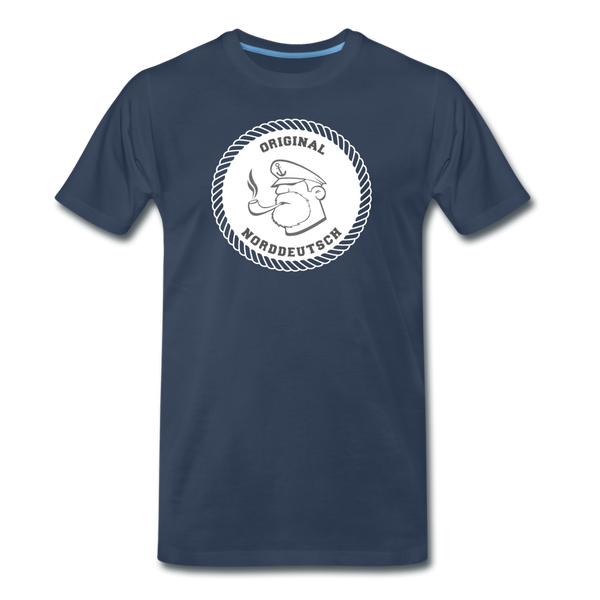 Herren  Premium T-Shirt ORIGINAL NORDDEUTSCH - Navy