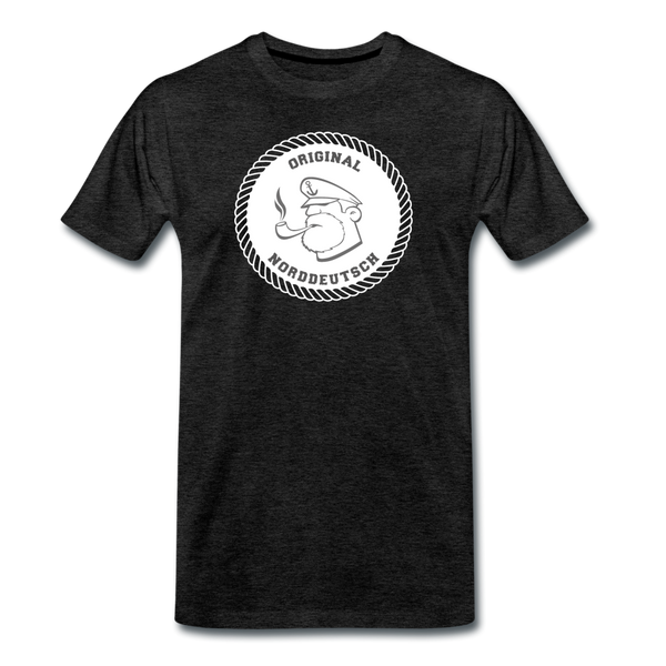 Herren  Premium T-Shirt ORIGINAL NORDDEUTSCH - Anthrazit