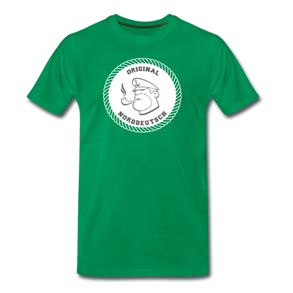 Herren  Premium T-Shirt ORIGINAL NORDDEUTSCH - Kelly Green