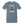 Laden Sie das Bild in den Galerie-Viewer, Herren Premium T-Shirt BI UNS HET DAT MOIN TOTENKOPF - Blaugrau
