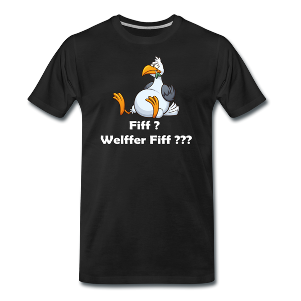 Men’s Premium T-Shirt FIFF? - Schwarz