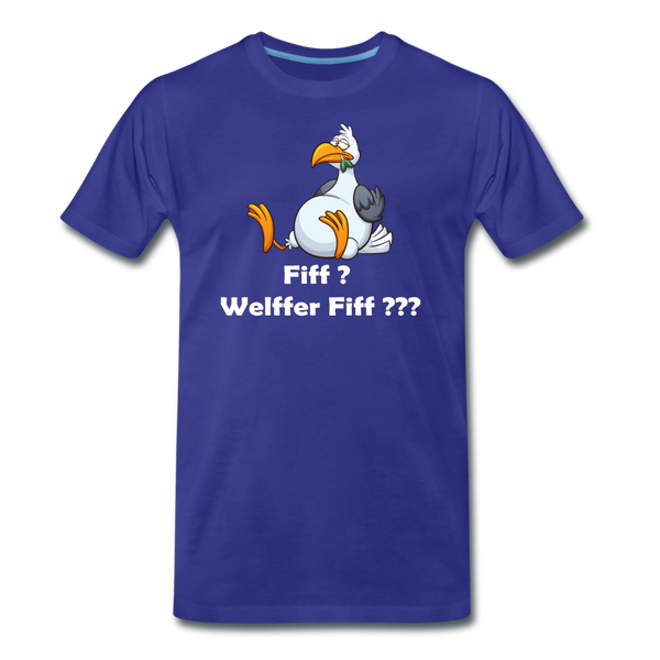 Men’s Premium T-Shirt FIFF? - Königsblau