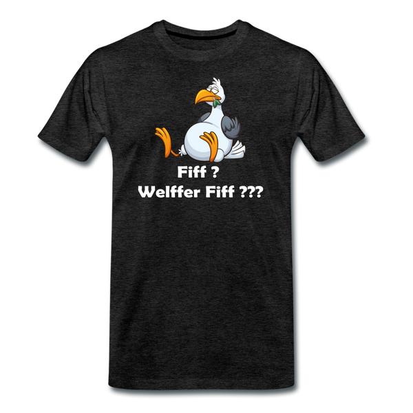 Men’s Premium T-Shirt FIFF? - Anthrazit