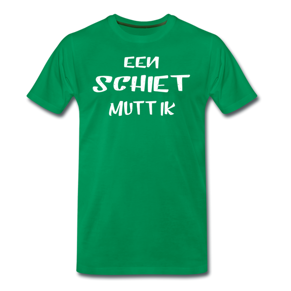 Herren  Premium T-Shirt  EEN SCHIET MUTT IK - Kelly Green