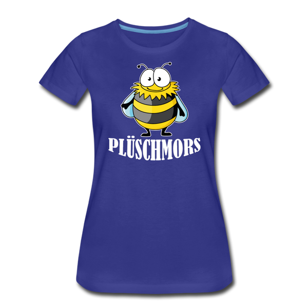 Damen Premium T-Shirt PLÜSCHMORS - Königsblau