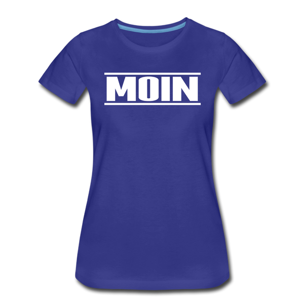 Damen Premium T-Shirt MOIN - Königsblau