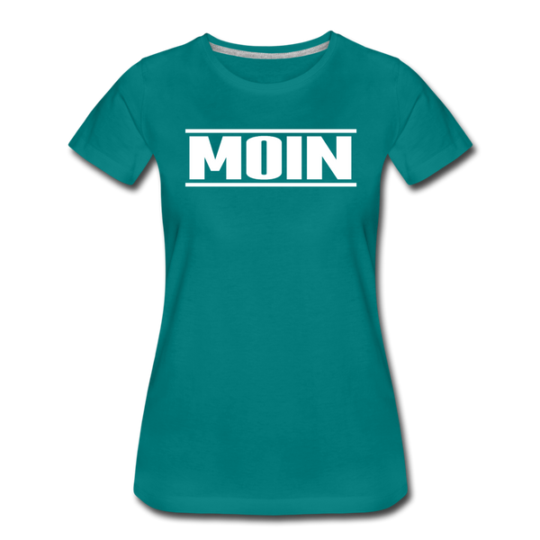 Damen Premium T-Shirt MOIN - Divablau