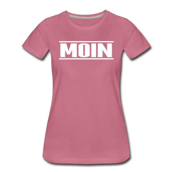 Damen Premium T-Shirt MOIN - Malve
