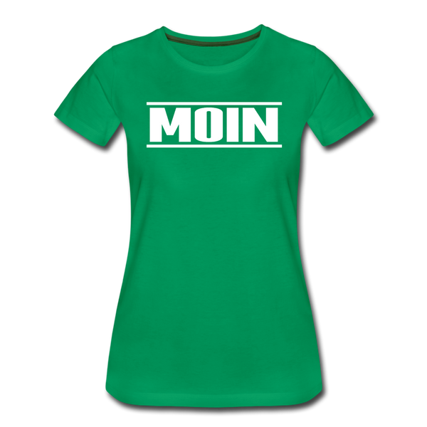 Damen Premium T-Shirt MOIN - Kelly Green