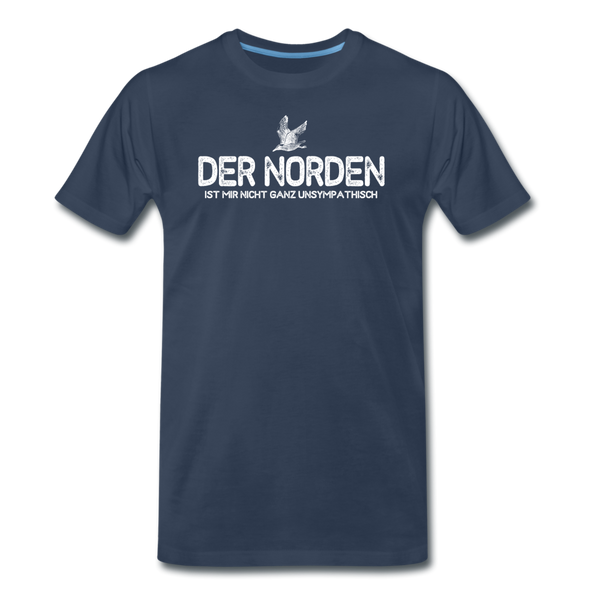 Herren  Premium T-Shirt DER NORDEN - Navy