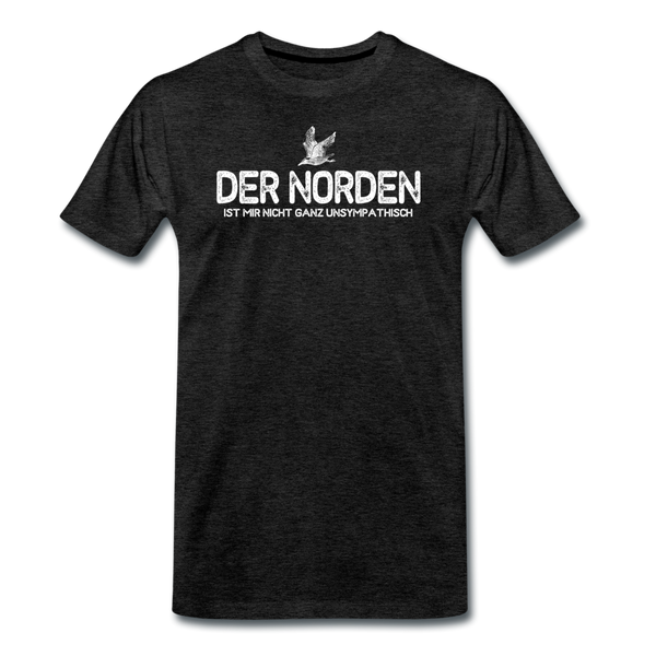 Herren  Premium T-Shirt DER NORDEN - Anthrazit